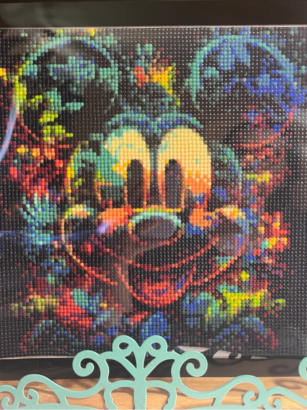 #20 Colorful Mickey Mouse Diamond Art